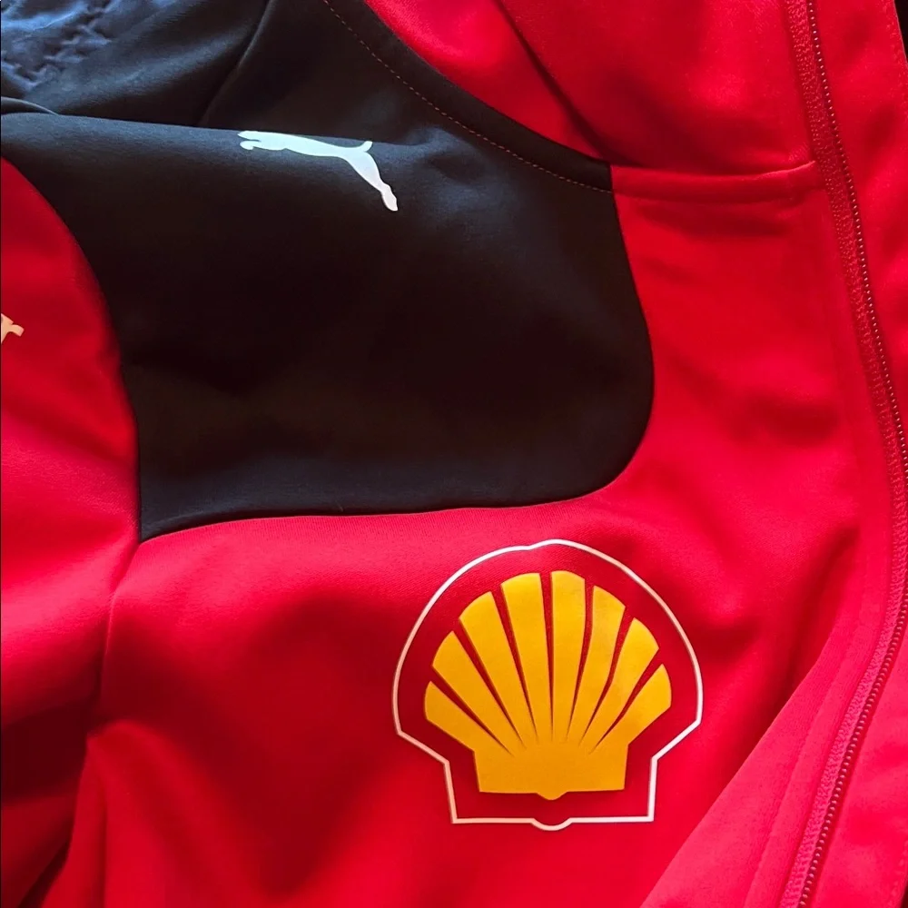 Puma Red Performance Jacket - Picture 3 of 5